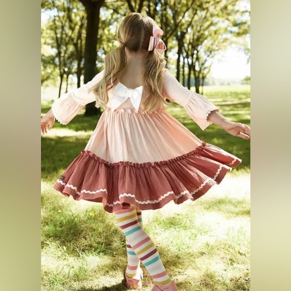 Matilda Jane Girls Dress - Picture 2 of 6